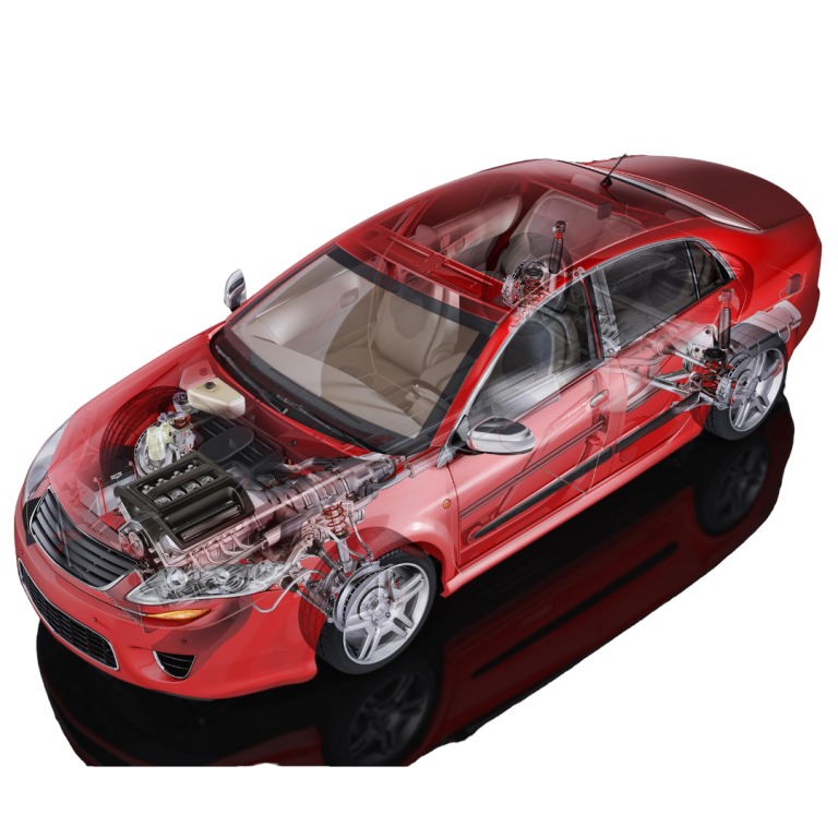 Voiture rouge
