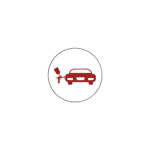 picto voiture peinture