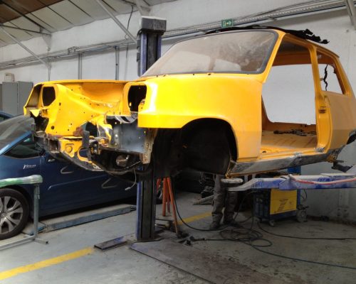 Carrosserie voiture