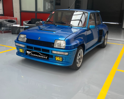 renault bleu